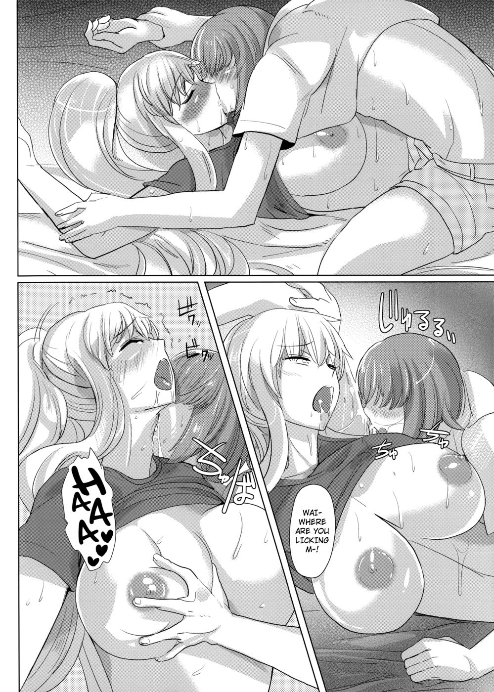 Hentai Manga Comic-Yukari-san's Long Summer Vacation-Read-17